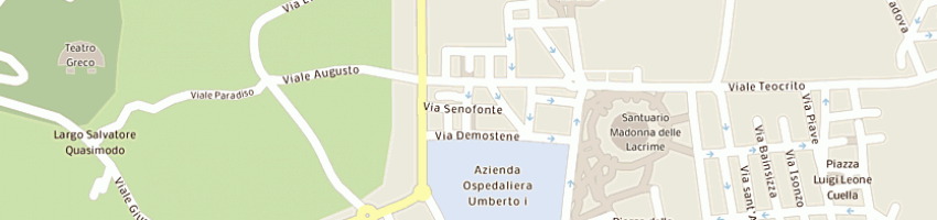 Mappa della impresa cgil funzione pubblica a SIRACUSA