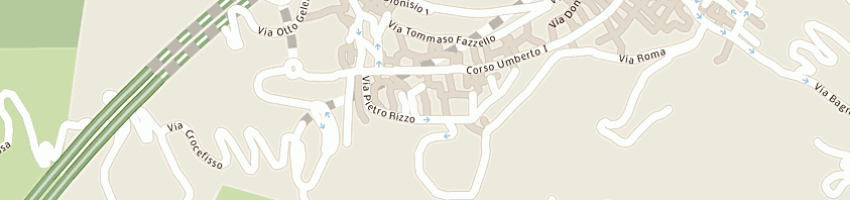 Mappa della impresa  costruzioni piscine sicilia a TAORMINA