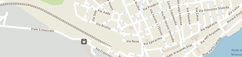 Mappa della impresa gefim srl a SIRACUSA
