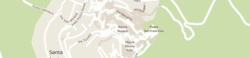 Mappa della impresa crisafulli giuseppe a SANTA LUCIA DEL MELA