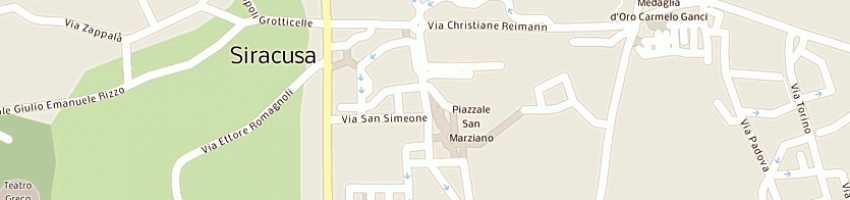 Mappa della impresa lombardo francesco a SIRACUSA
