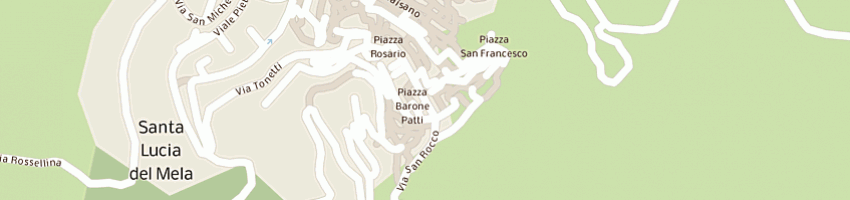 Mappa della impresa mc di alibrando domenico a SANTA LUCIA DEL MELA