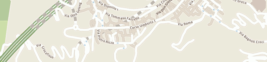 Mappa della impresa four srl a TAORMINA