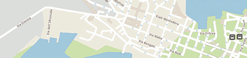 Mappa della impresa la tavernetta sas di paladino salvatore e c a SIRACUSA