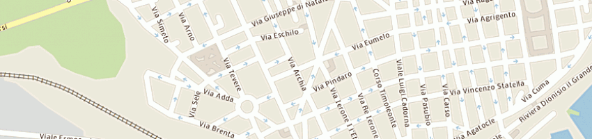 Mappa della impresa messina giovanni a SIRACUSA