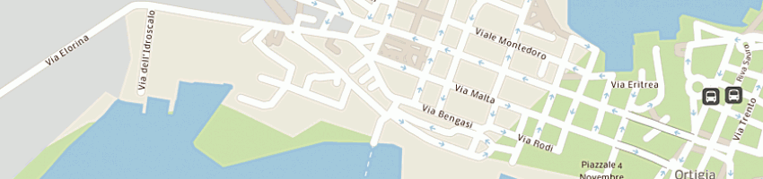 Mappa della impresa naturalmente sani di rivello marzia a SIRACUSA