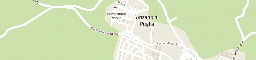 Mappa della impresa marinaccio pasqualino a ANZANO DI PUGLIA