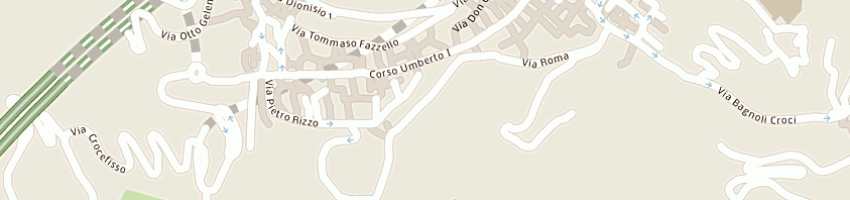 Mappa della impresa albergo villa paradiso a TAORMINA