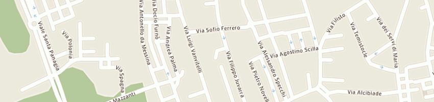 Mappa della impresa pellegrino francesco a SIRACUSA