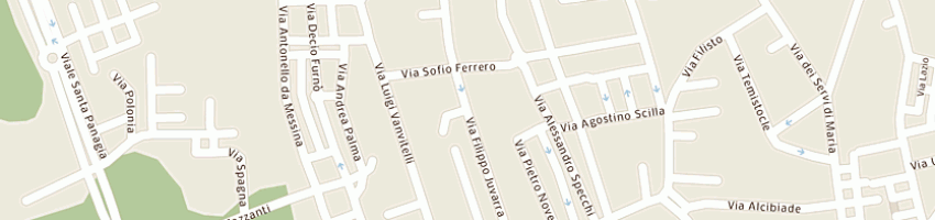 Mappa della impresa la fonte del benessere srl a SIRACUSA