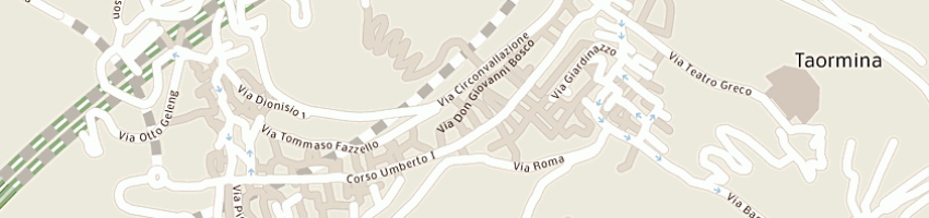 Mappa della impresa puglisi sergio a TAORMINA