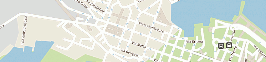 Mappa della impresa badeia consulting e studio catinella a SIRACUSA