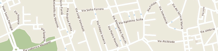 Mappa della impresa scarfi' tommaso a SIRACUSA