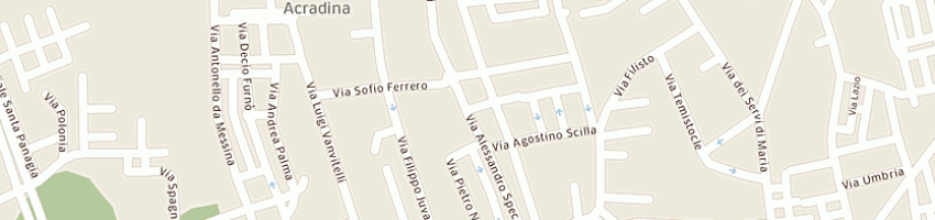 Mappa della impresa silluzio antonino a SIRACUSA