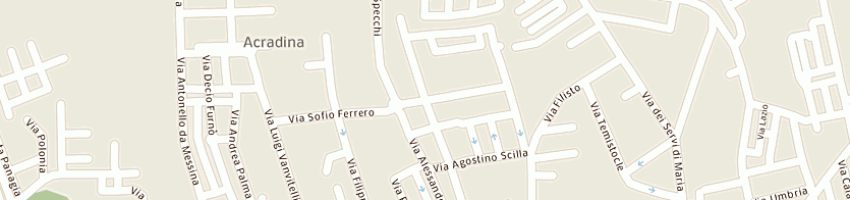 Mappa della impresa sole nascente soc coop a SIRACUSA