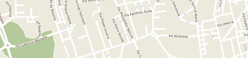 Mappa della impresa intagliata angelo a SIRACUSA