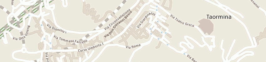Mappa della impresa cingari pancrazio a TAORMINA