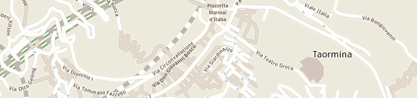Mappa della impresa Bar Capriccio
