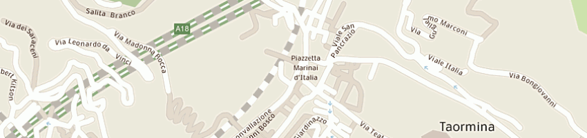Mappa della impresa gullotta ivana a TAORMINA