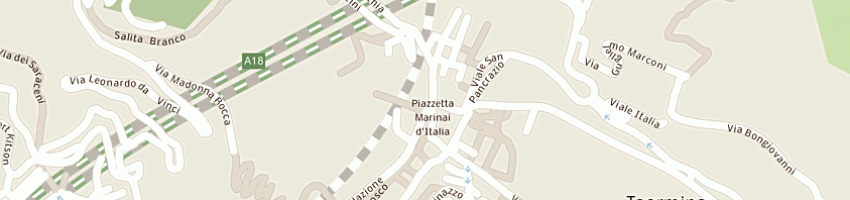 Mappa della impresa sanitaria profumeria di leo caterina a TAORMINA