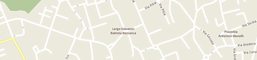 Mappa della impresa ierna carmelo a SIRACUSA