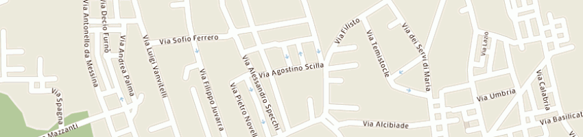 Mappa della impresa campisi concetta a SIRACUSA