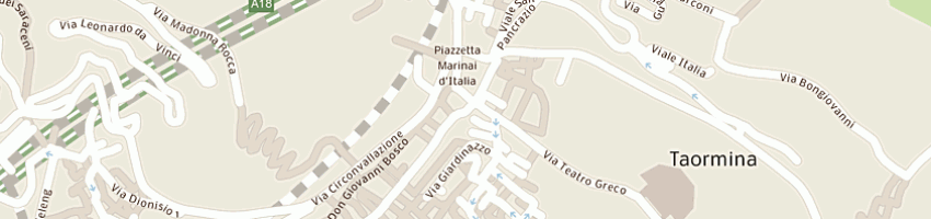 Mappa della impresa oliva patrizia a MESSINA