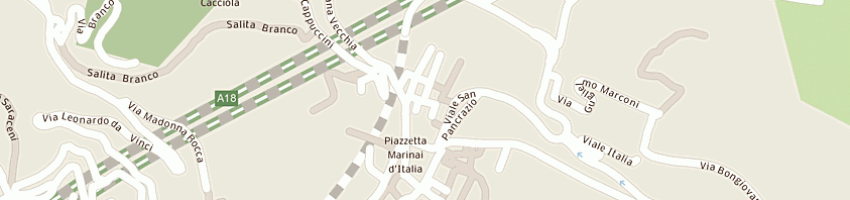 Mappa della impresa cicala giuseppe a TAORMINA