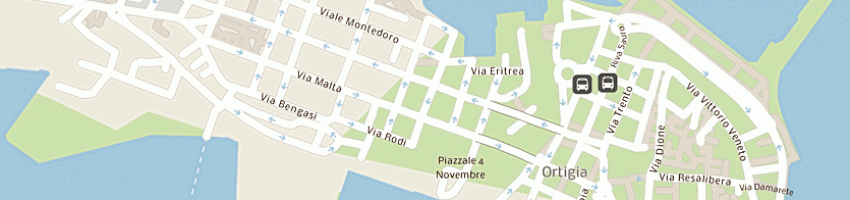 Mappa della impresa cassa edile siracusana di mutualita e assistenza a SIRACUSA
