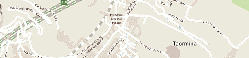 Mappa della impresa maro di mazzullo francesco e c snc a TAORMINA