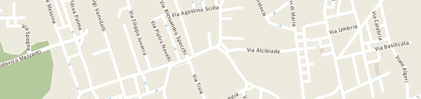 Mappa della impresa veneziano angelo a SIRACUSA