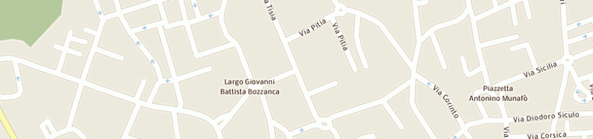 Mappa della impresa top gest srl a SIRACUSA