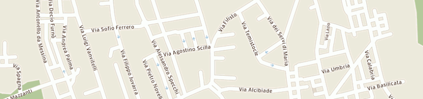 Mappa della impresa tuttocoppe - pubblisport di gianninoto marilena a SIRACUSA