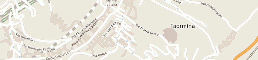 Mappa della impresa lo re salvatore a TAORMINA