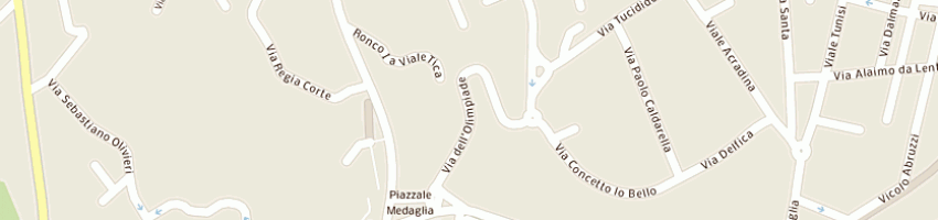 Mappa della impresa future service societa' cooperativa a SIRACUSA