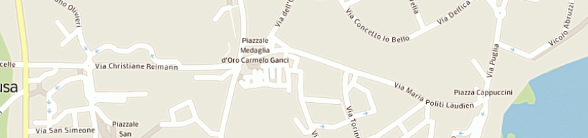 Mappa della impresa special car srl a SIRACUSA