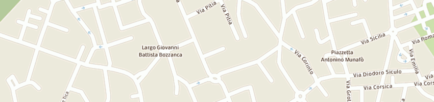 Mappa della impresa lo nigro sebastiano a SIRACUSA