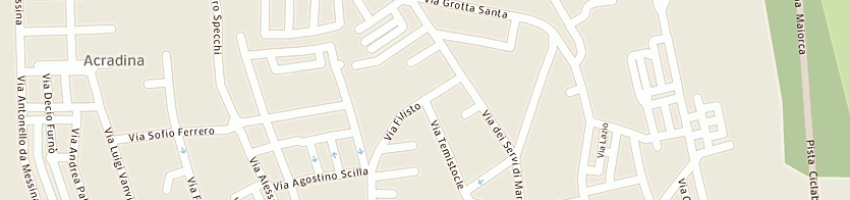 Mappa della impresa imbro' alberto a SIRACUSA
