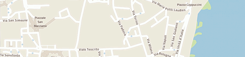 Mappa della impresa l'elite piccola societa' cooperativa a rl a SIRACUSA
