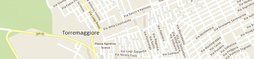 Mappa della impresa vocale matteo a TORREMAGGIORE