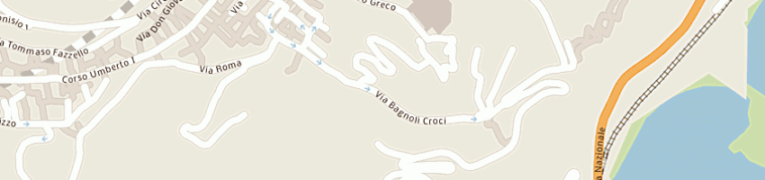 Mappa della impresa moschella santa a TAORMINA