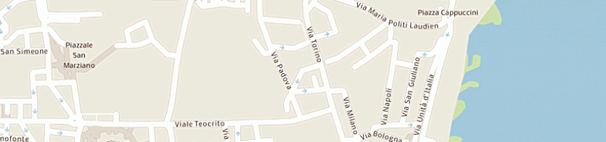 Mappa della impresa sud traslochi srl a SIRACUSA