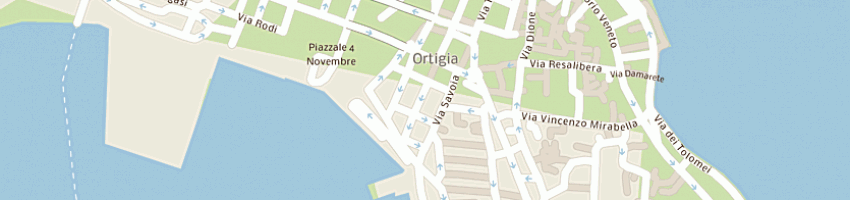 Mappa della impresa stea srl a SIRACUSA