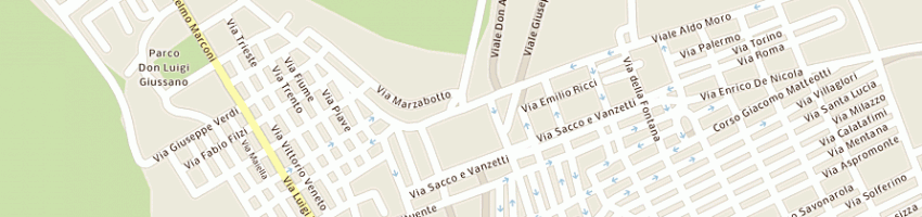 Mappa della impresa scuole pubbliche direzione didattica statale ii circoloe ricci a TORREMAGGIORE