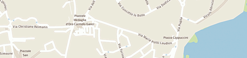 Mappa della impresa progetto salute srl a SIRACUSA