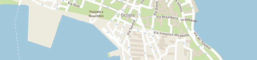 Mappa della impresa mazzone mauro a SIRACUSA