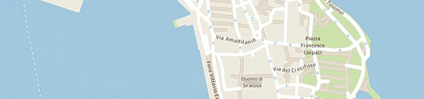 Mappa della impresa bellucci angelo a SIRACUSA
