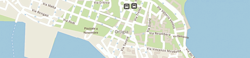 Mappa della impresa bar ls di lobello a SIRACUSA
