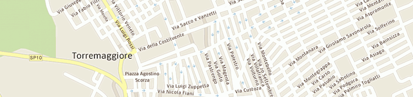 Mappa della impresa patella sas a TORREMAGGIORE