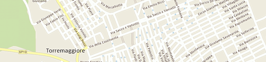 Mappa della impresa fatone aldo a TORREMAGGIORE